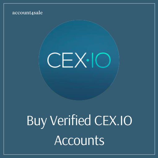 Buy Verified CEX.IO Accounts