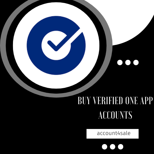 Buy Verified One App Accounts