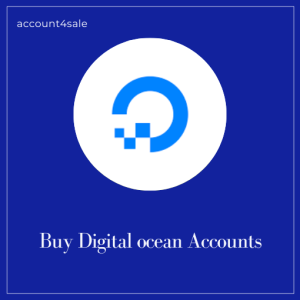 Buy Digital ocean Accounts