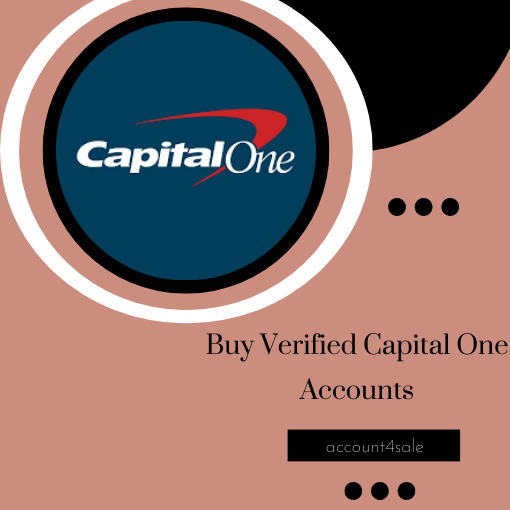 Buy Verified Capital One Accounts