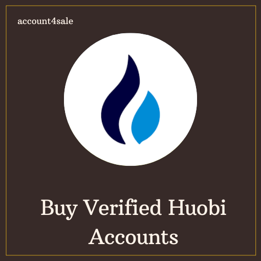Buy Verified Huobi Accounts