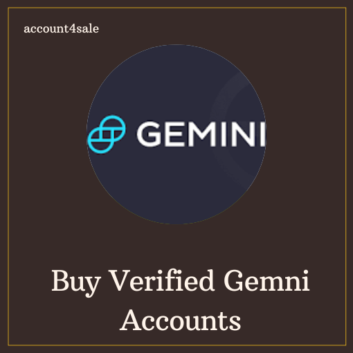 Buy Verified Gemni Accounts