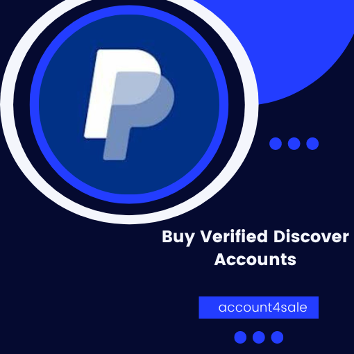 Buy Verified Discover Accounts