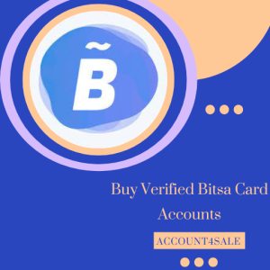 Buy Verified Bitsa Card Accounts
