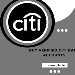 Buy Verified CITI Bank Accounts