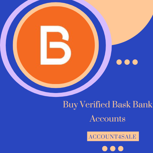 Buy Verified Bask Bank Accounts