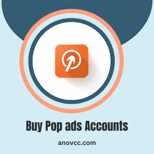 Buy Pop ads Accounts
