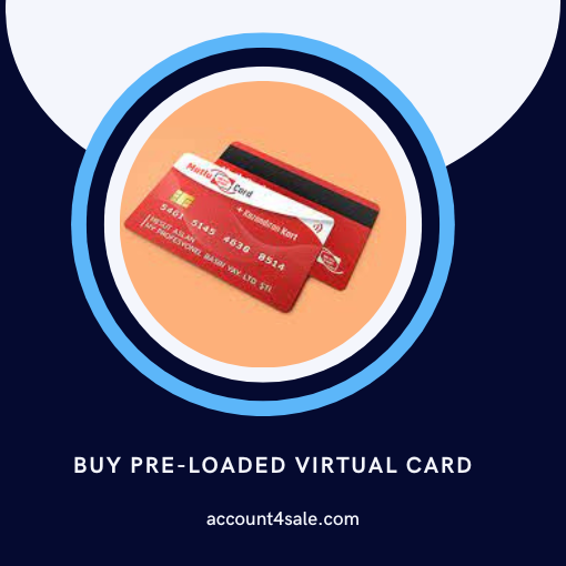Buy Pre-Loaded Virtual Card