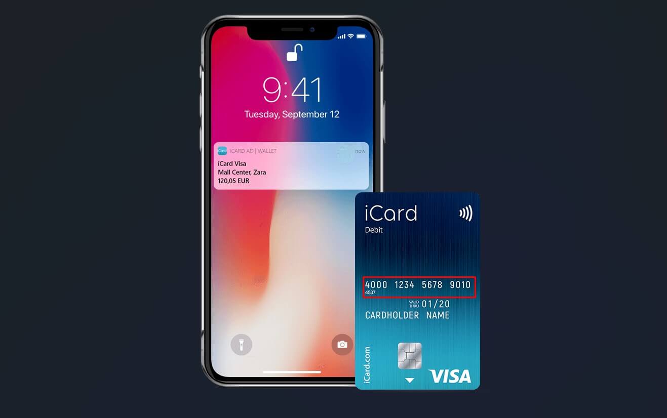 Buy iCard Account 