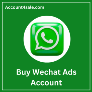 Buy Wechat Ads Account